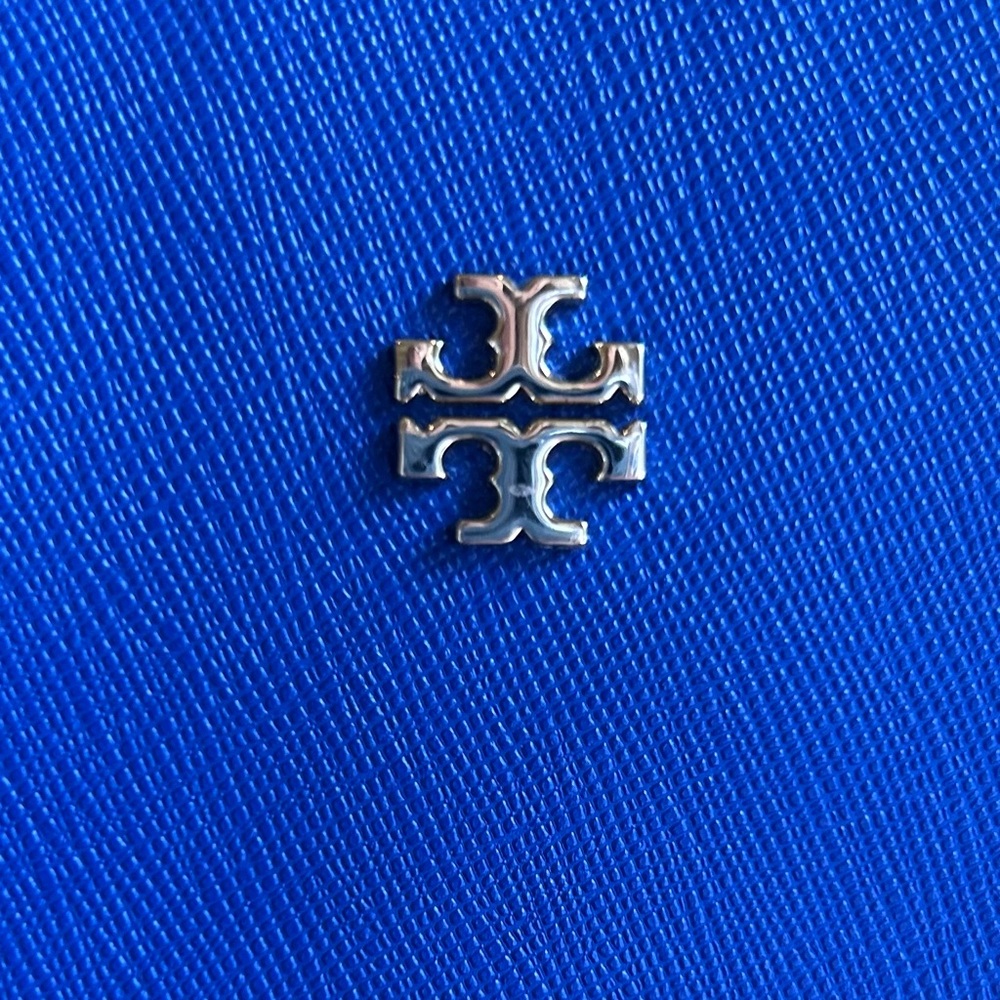 Tory Burch York Double Buckle Tote Bag EUC - Picture 5 of 12